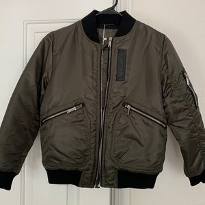 NWT Kids Bomber Jacket